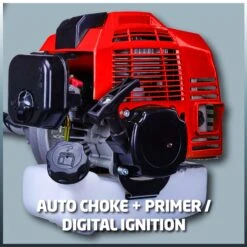 Einhell GC-BC 52 I AS Benzine Bosmaaier - U-handvat - 52cc - 3436540 -Winkel Voor Huishoudelijk Gereedschap f5970851a62aa800d968f2675376a5a0