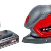 Einhell TE-OS 18/150 Li 18V Li-Ion Accu Multischuurmachine Set (met 2.5Ah Accu Starterset) -Winkel Voor Huishoudelijk Gereedschap f5d014056f8230d84022d16bef8b83bb