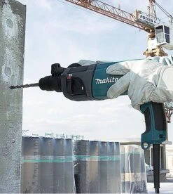 Makita HR2230 SDS-plus Boorhamer In Koffer - 710W - 2,2J -Winkel Voor Huishoudelijk Gereedschap f62630a4061bfe9e96539b0b3a5f0731
