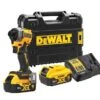 DeWALT DCF850P2T-QW 18V Li-ion XR Accu Slagschroevendraaier Set (2x 5.0Ah) In TSTAK Koffer 1 DeWALT DCF850P2T-QW 18V Li-ion XR Accu Slagschroevendraaier Set (2x 5.0Ah) In TSTAK Koffer -Winkel Voor Huishoudelijk Gereedschap f6850f2081f894ce719421a4eaf4453e