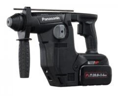 Panasonic EY7881PC2S 28,8V Li-Ion Accu SDS-Plus Boorhamer Set (2x 3,4Ah Accu) In Systainer - 3,4J