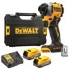DeWALT DCF850E2T 18V Li-ion XR Accu Slagschroevendraaier Set (2x Powerstack Accu) In TSTAK Koffer 1 DeWALT DCF850E2T 18V Li-ion XR Accu Slagschroevendraaier Set (2x Powerstack Accu) In TSTAK Koffer -Winkel Voor Huishoudelijk Gereedschap f80b90e5a4c35f91079ed49867d934c9