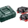 Metabo 685301000 12V LiHD Accu Starterset (2x 4,0Ah) + Lader -Winkel Voor Huishoudelijk Gereedschap f883d34db5c25a4ee98681cf2badb53b