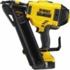 DeWalt DCN693P2 18V Li-Ion Accu Constructieanker Tacker Set (2x 5.0Ah Accu) In Koffer - 35-60mm - Koolborstelloos -Winkel Voor Huishoudelijk Gereedschap f8fdf3a9668d12f7644fa67e6d451d9d
