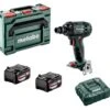 Metabo SSW 18 LTX 300 BL 18V Li-ion Accu Slagmoersleutel Set (2x 5.2Ah Accu) In MetaBOX - 300Nm - 1/2" - Koolborstelloos - 602395650 -Winkel Voor Huishoudelijk Gereedschap f97de97c1b51da8f0f9cb1015faeb0a6