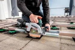 Metabo 691194000 KS 18 LTX 66 BL 18V Li-ion Accu Cirkelzaag Body - Koolborstelloos + Geleiderail KFS 44 -Winkel Voor Huishoudelijk Gereedschap fada35c3fa2428f65edc29a7692a43dd 1