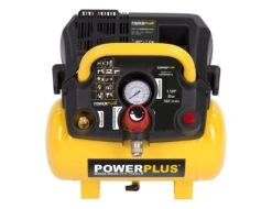 Powerplus POWX1721 Compressor - 1100W - 6L - Olievrij -Winkel Voor Huishoudelijk Gereedschap fcbe96f170cd70579d47c876bc377648
