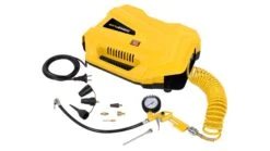 Powerplus POWX1706 Draagbare Compressor + 11 Accessoire - 1100W - 8 Bar -Winkel Voor Huishoudelijk Gereedschap fd3cbf8738ad1dd278a344b67dd634e7
