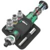 Wera 05004281001 8009 Zyklop Pocket Bitschroevendraaierset 2 - 1/4" - 3/8" -Winkel Voor Huishoudelijk Gereedschap fd9f37e29893a0e06361051f4cd69730