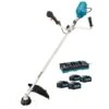 Makita UR012GM401 XGT 2x40V Li-Ion Max Accu Bosmaaier Set (4x 4,0Ah) - U-greep - Koolborstelloos -Winkel Voor Huishoudelijk Gereedschap fe7ce3a9008e78315566dc85f70b40cb