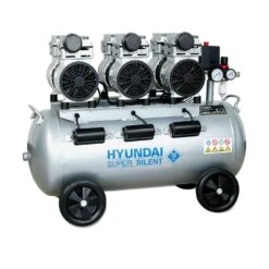Hyundai 55757 Stille Compressor - 70L - 8bar -Winkel Voor Huishoudelijk Gereedschap feffab441b0092b6b2662e8bb97250d3