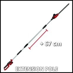 Einhell GC-HH 18/45 Li T Solo 18V Li-Ion Accu Heggenschaar Body - 450 X 400 Mm -Winkel Voor Huishoudelijk Gereedschap ff67b6e7230472231bee843e67e15883