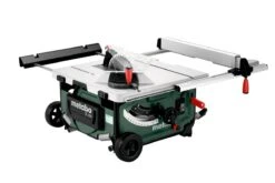 Metabo TS 254 Zaagtafel Op Uitklapbaar Onderstel - 2000W - 254 X 30mm - 600668000 -Winkel Voor Huishoudelijk Gereedschap ffd7720ec33910d0e3e2637bc37b39f8 1